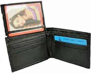 Genuine Leather Marshal Bifold Men's Wallet - FS GIFTS