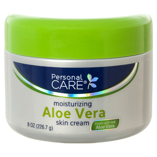 Personal Care Moisturizing Aloe Vera Skin Cream 8 oz