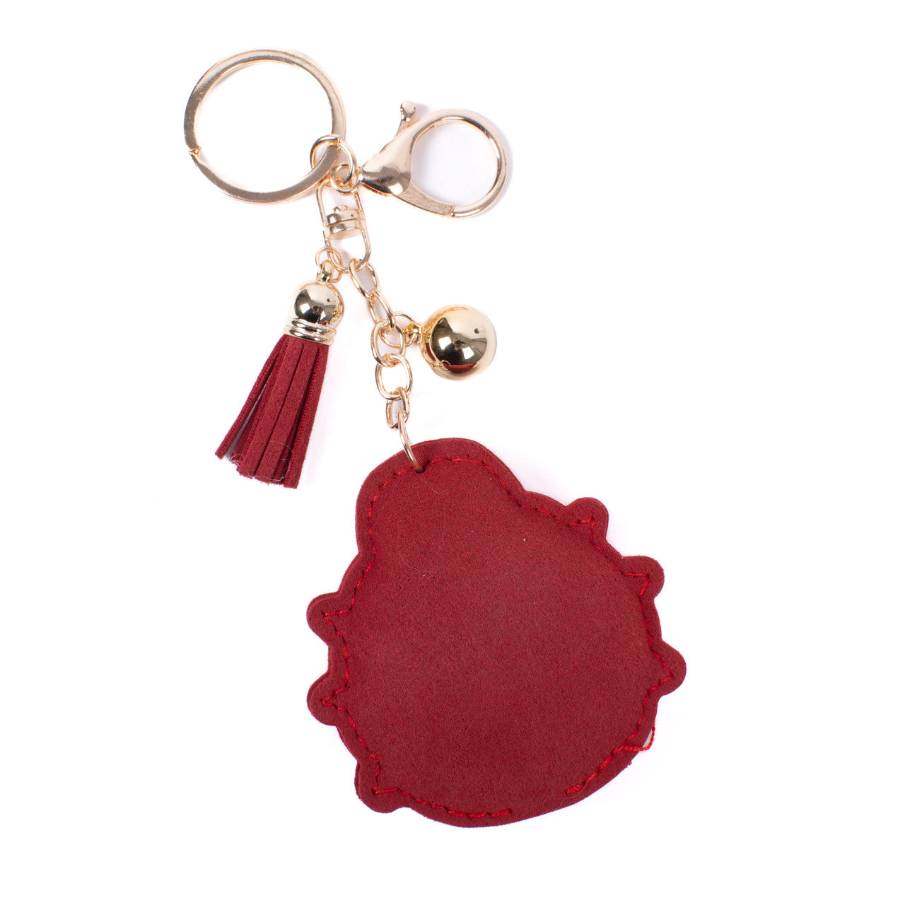 Bling Crystal Rhinestone Ladybug Keychain-