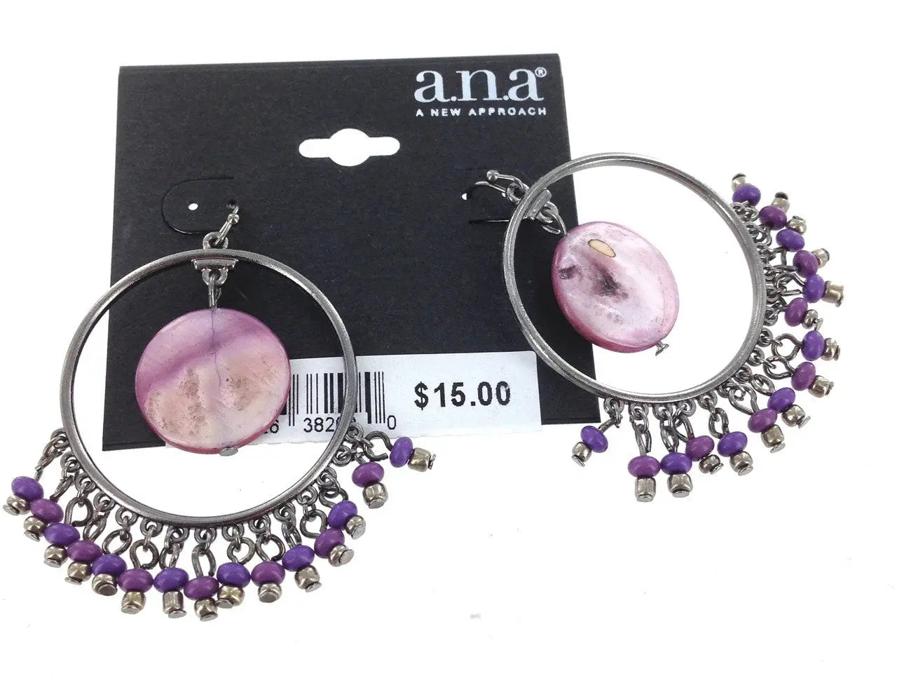 A.N.A Hoop Earrings - FS GIFTS