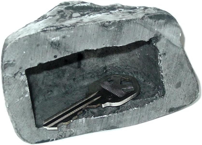 Great Hide-a-Key Fake Rock - Looks & Feels Like Real Rock