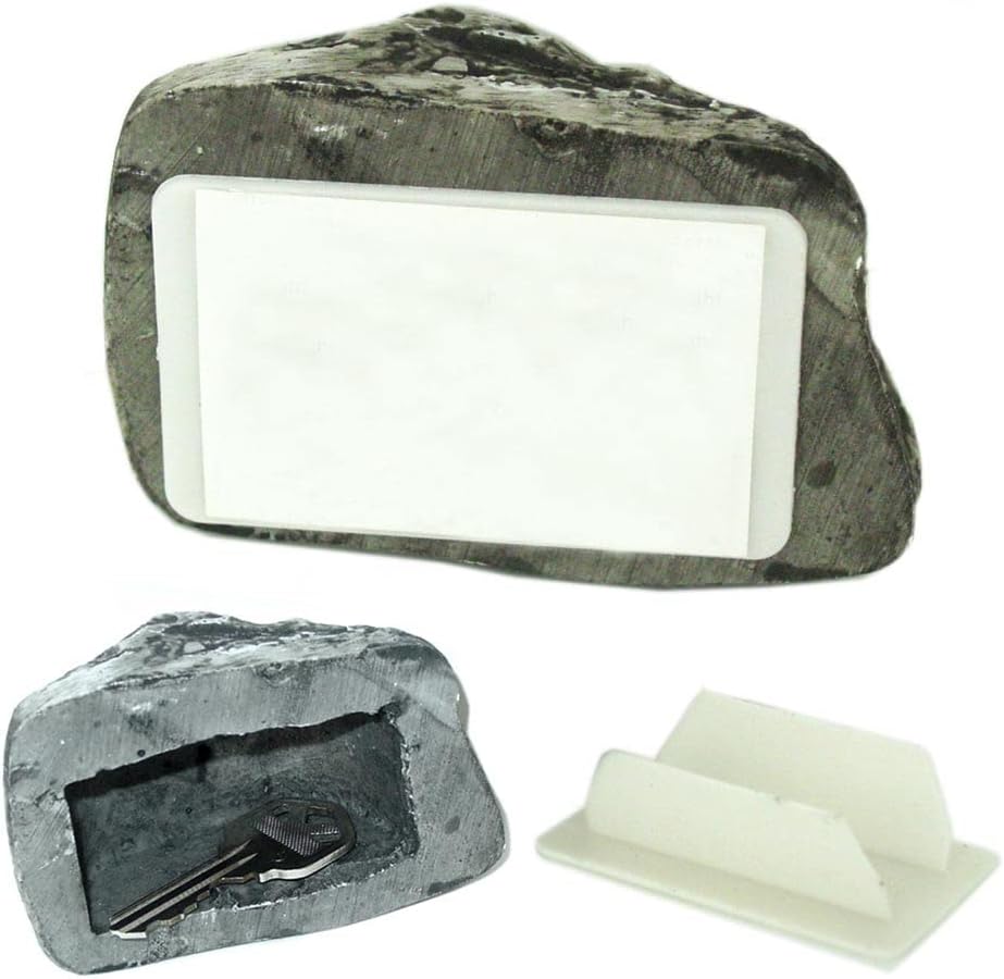 Great Hide-a-Key Fake Rock - Looks & Feels Like Real Rock