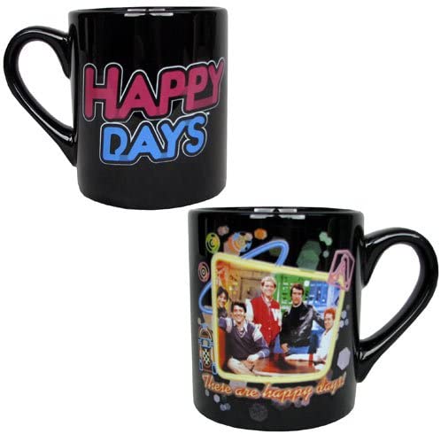 Happy Days These are Happy Days Coffee Mug 14 oz