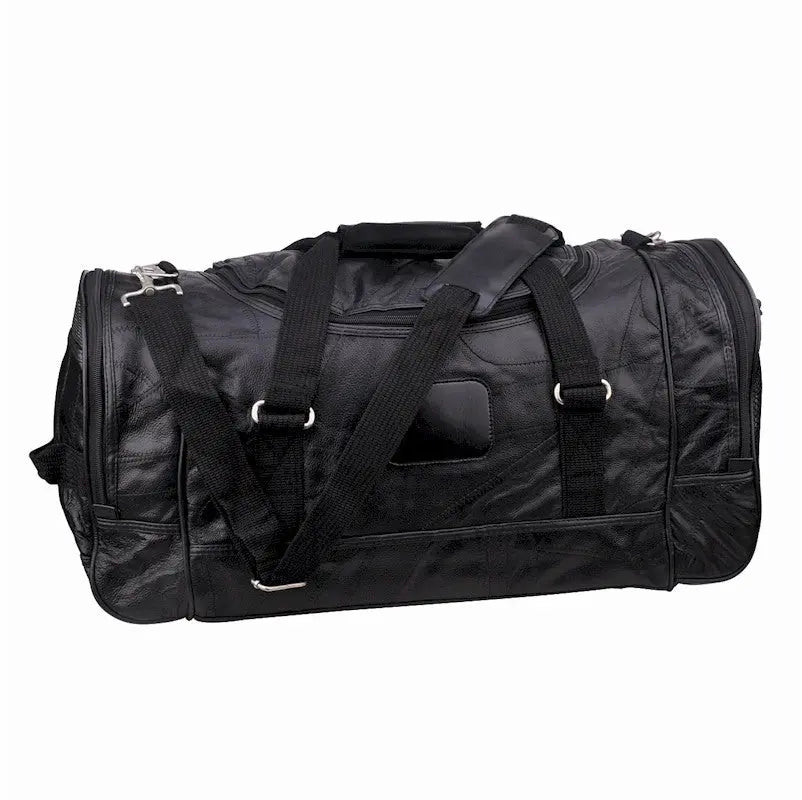 21" Leather Duffle Bag - FS GIFTS