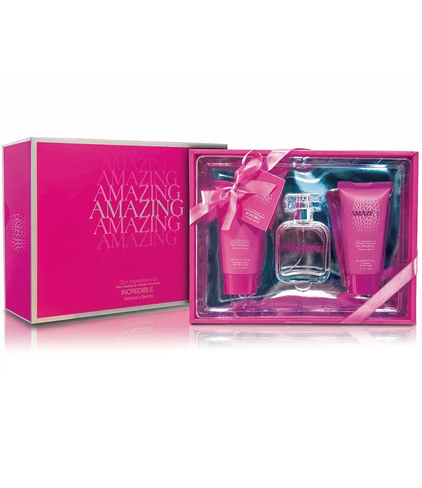 Amazing 3 pc Set Women Gift Set By Perferred Fragrance - FS GIFTS