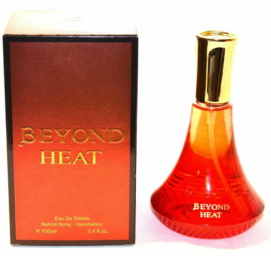 Beyond  Heat Women Eau De Toilette Natural Spray 3.4 Fl oz.By FC Fragrance Coutur - Image #1