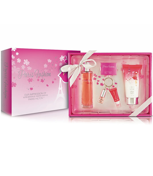 Paris Fashion Women 4 PC  Gift Set By Preferred Fragrance