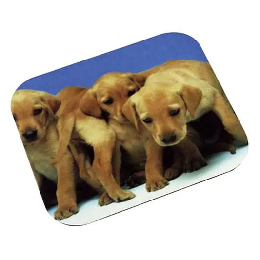 3M Labrador Puppies Optical Mouse Pad - FS GIFTS