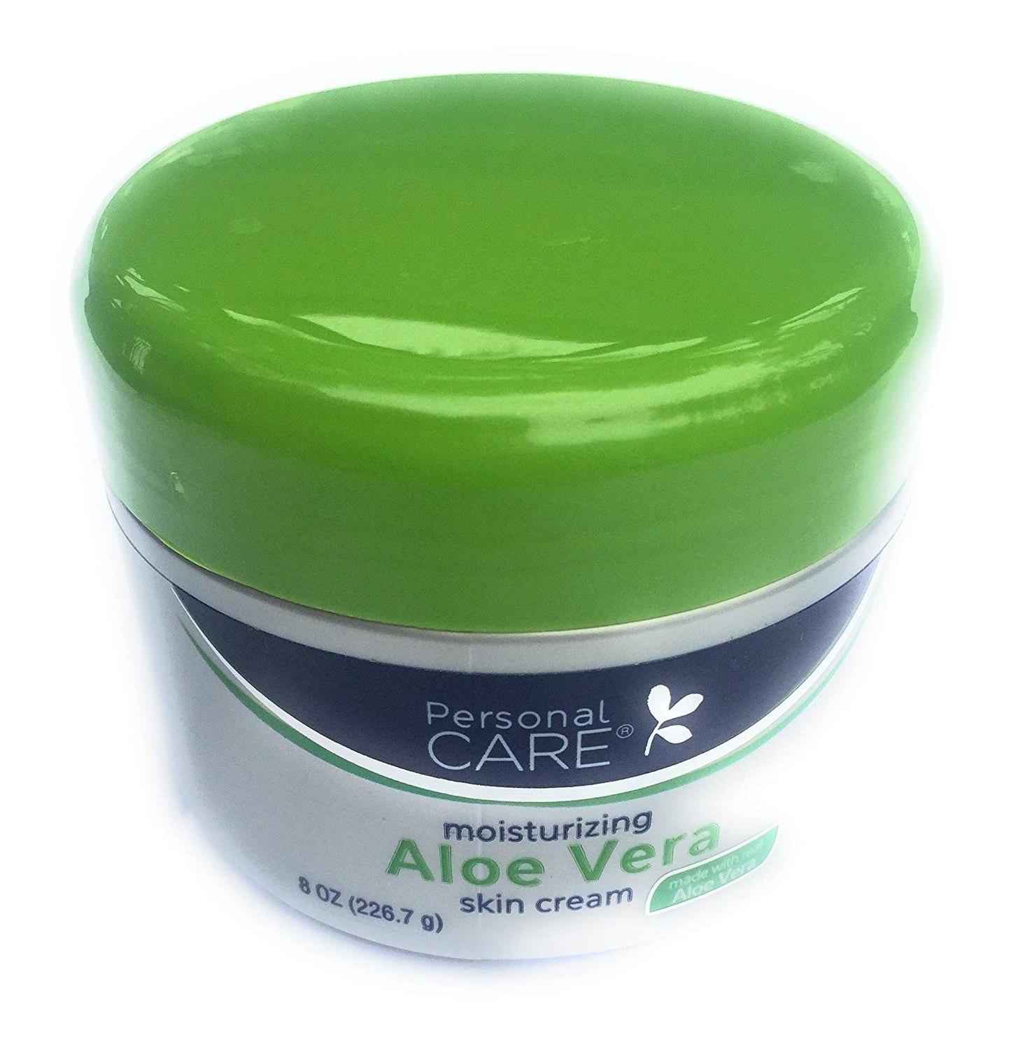 Personal Care Moisturizing Aloe Vera Skin Cream 8 oz