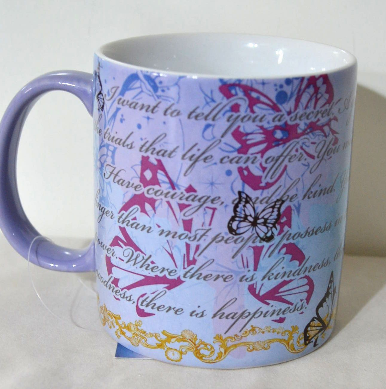 Mother's Message Mug 14 oz By Westland GiftWare