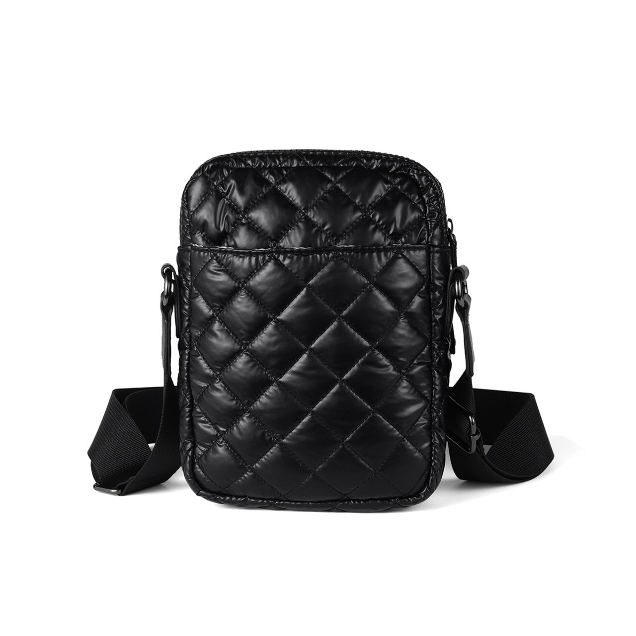 Ladies Nylon Puffer Quilt Crossbody Bag-By Nollia