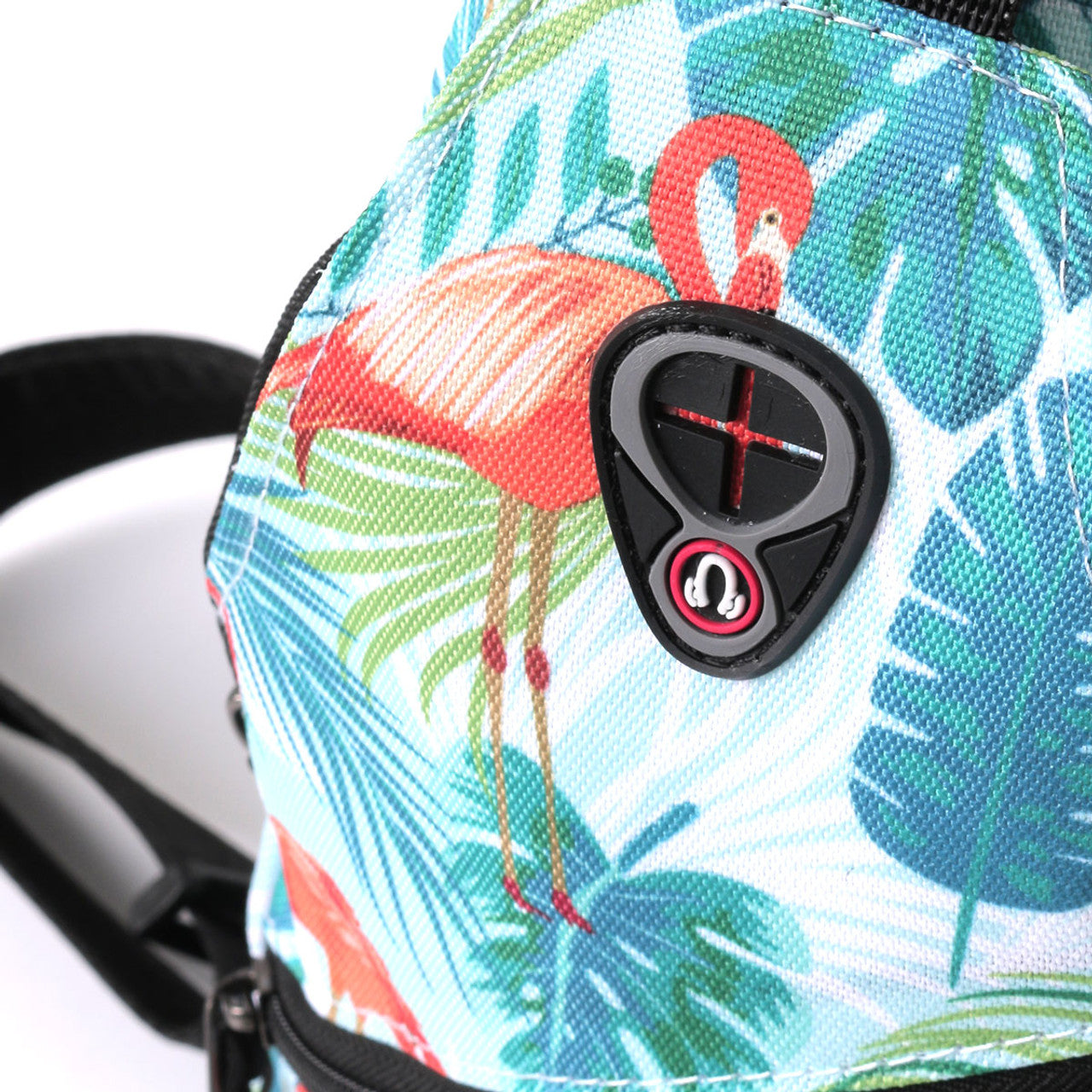 Novelty Sport Tropical Flamingo Sling Bag-By Westend