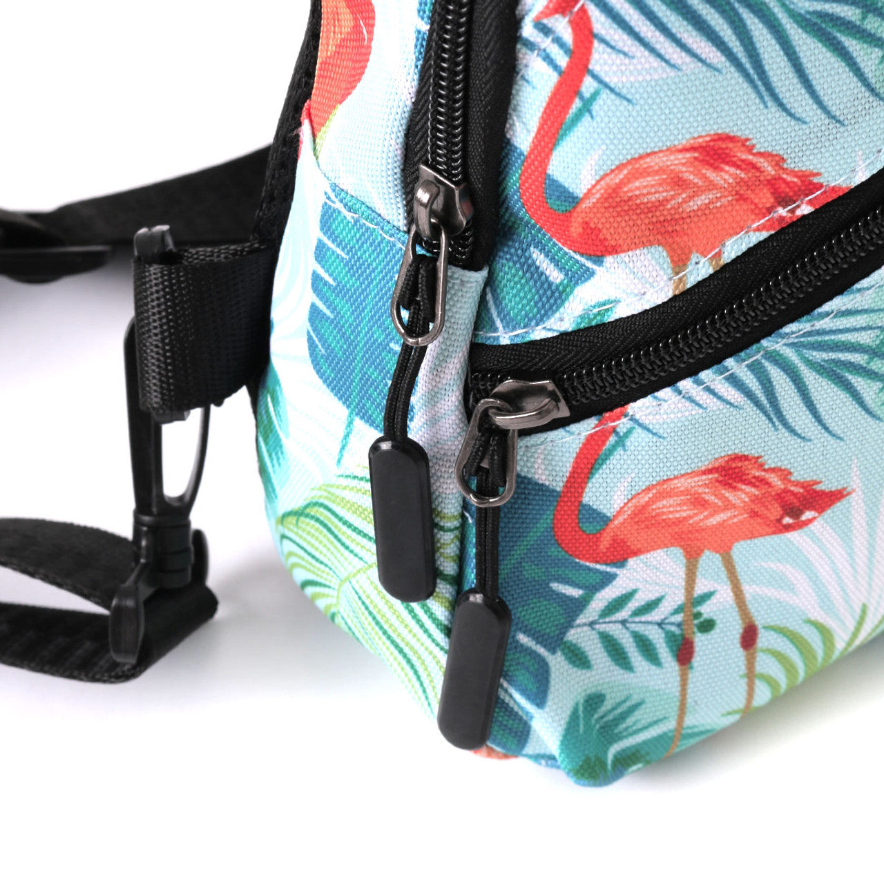 Novelty Sport Tropical Flamingo Sling Bag-By Westend