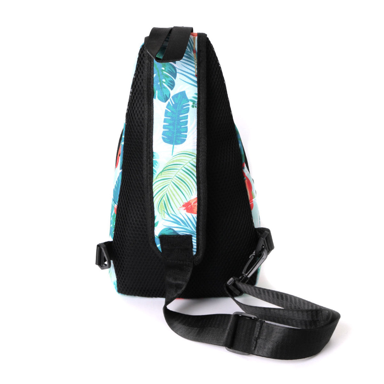 Novelty Sport Tropical Flamingo Sling Bag-By Westend