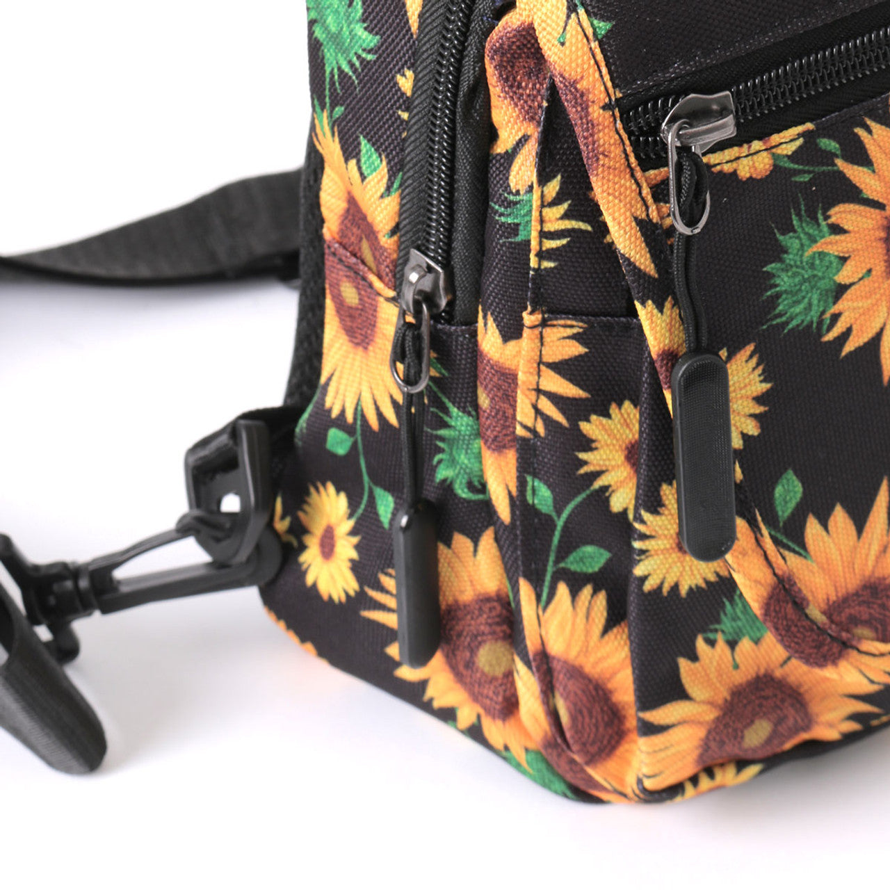 Novelty Sunflower Sling Bag Crossbody Backpack-By Westend