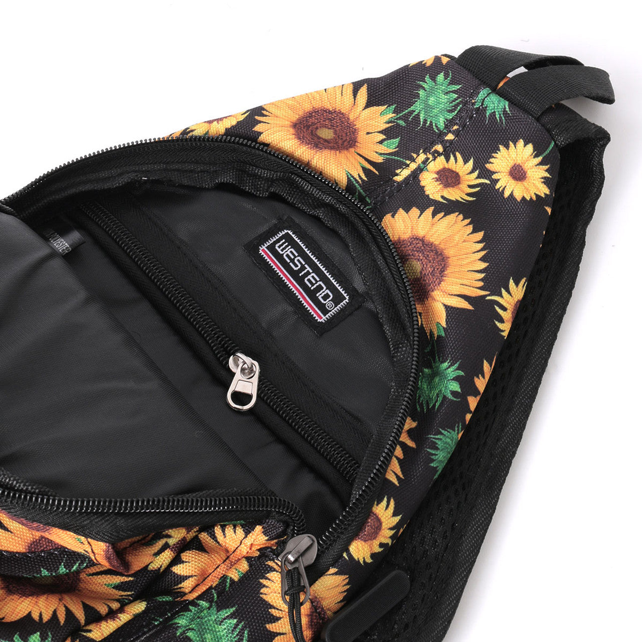 Novelty Sunflower Sling Bag Crossbody Backpack-By Westend