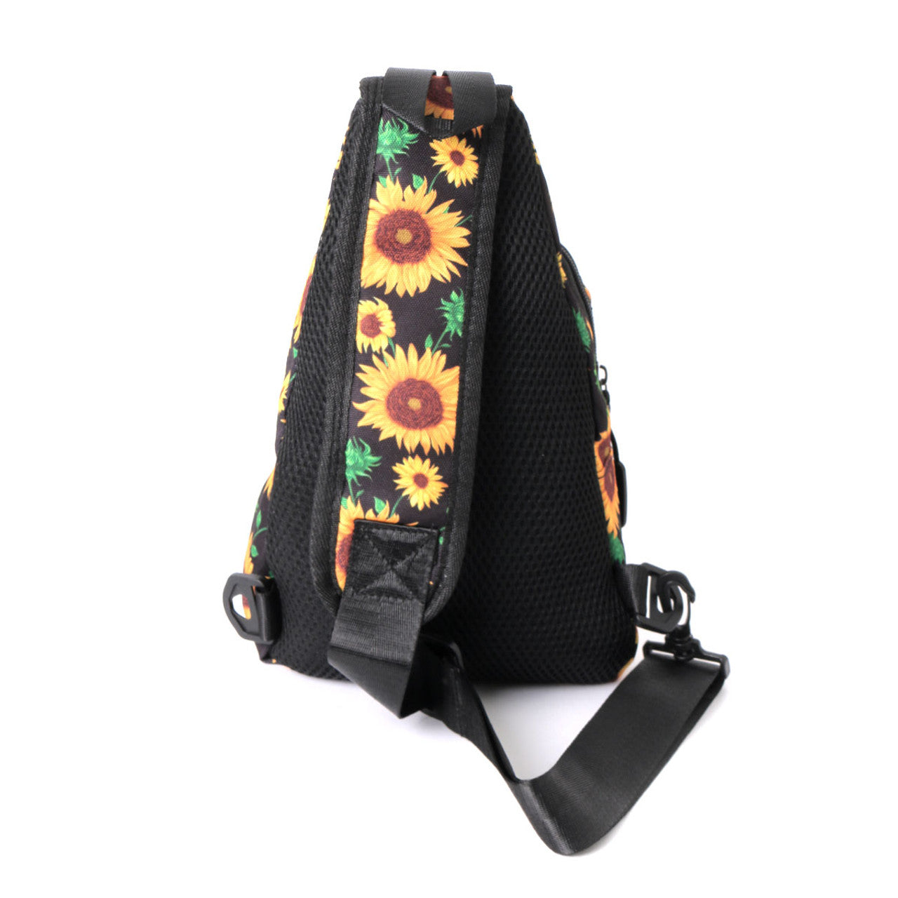 Novelty Sunflower Sling Bag Crossbody Backpack-By Westend