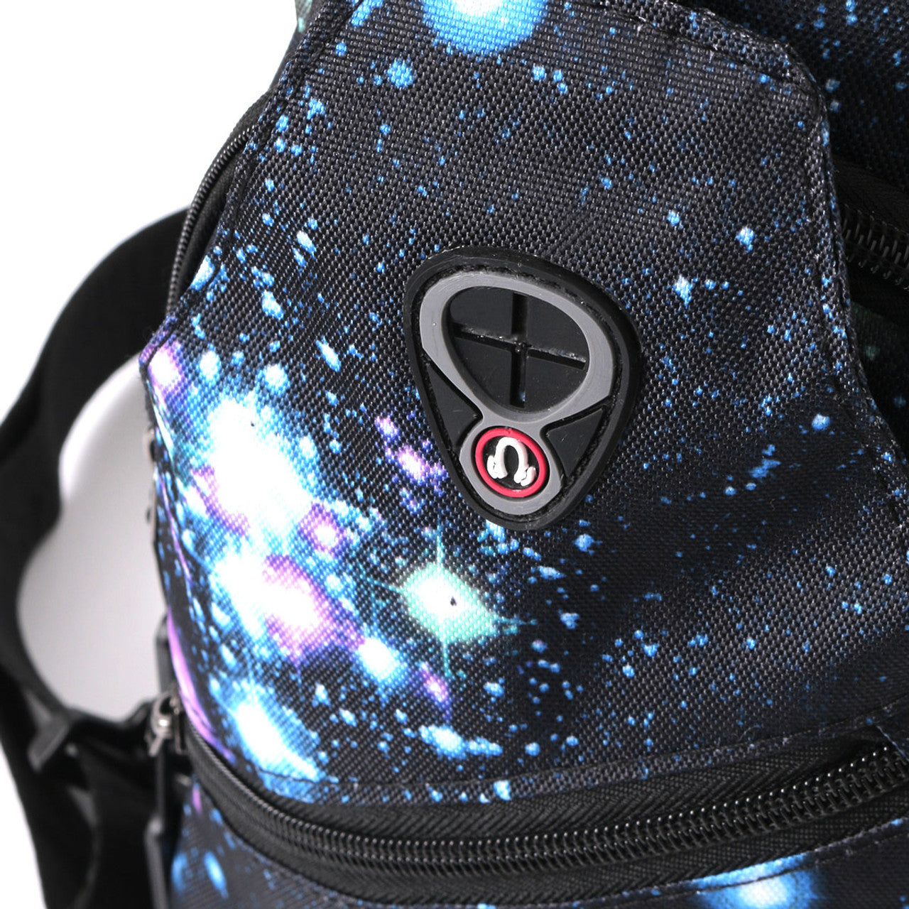 Novelty Sport Black Galaxy Sling Bag Crossbody Backpack-By Westend