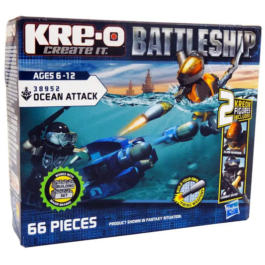 KRE-O Battleship Ocean Attack Set (38952) - FS GIFTS