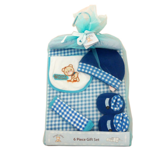 Snugly Baby Infant 6 Piece Gift Set, - FS GIFTS