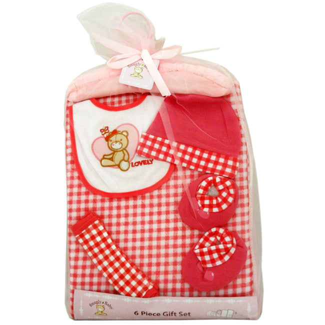 Snugly Baby Infant 6 Piece Gift Set, - FS GIFTS