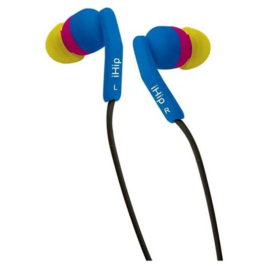 iHip Sunflower Fashionable Noise Isolating Earbuds - FS GIFTS