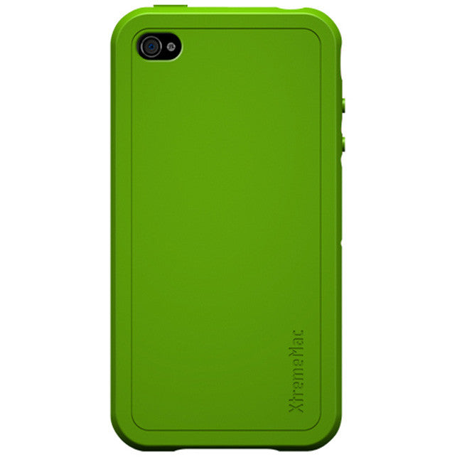 XtremeMac iPhone 4 Green Tuffwrap Silicone Case - FS GIFTS