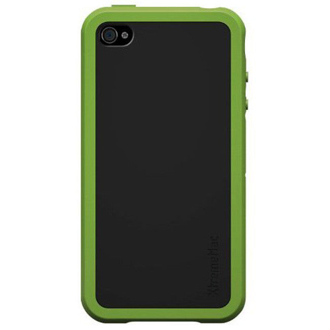 XtremeMac iPhone 4 Green Tuffwrap Accent Silicone Case - FS GIFTS