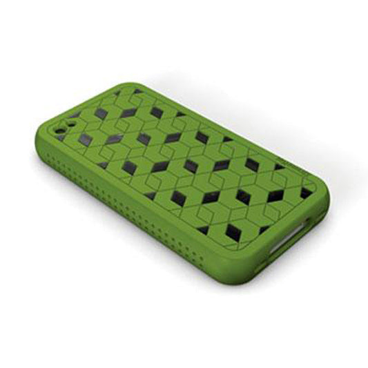 XtremeMac iPhone 4 Green Hybrid Silicone Case - FS GIFTS