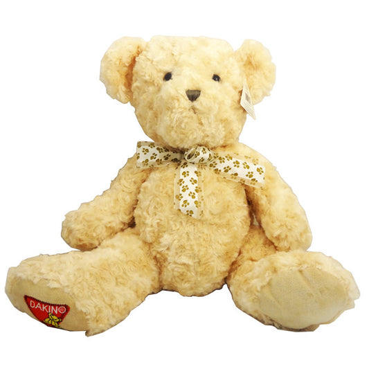 Dakin 14 Inch Teddy Bear With Bowtie, - FS GIFTS