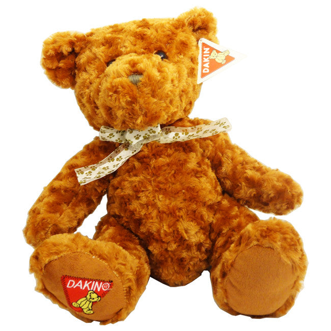 Dakin 14 Inch Teddy Bear With Bowtie, - FS GIFTS