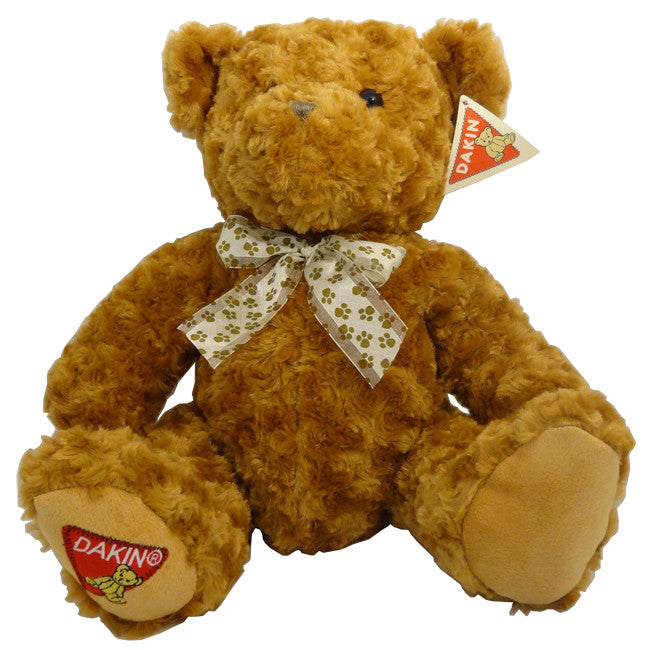 Dakin 14 Inch Teddy Bear With Bowtie, - FS GIFTS