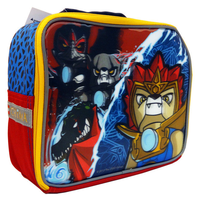 Lego Chima Lenticular 3D Insulated Lunch Tote - FS GIFTS