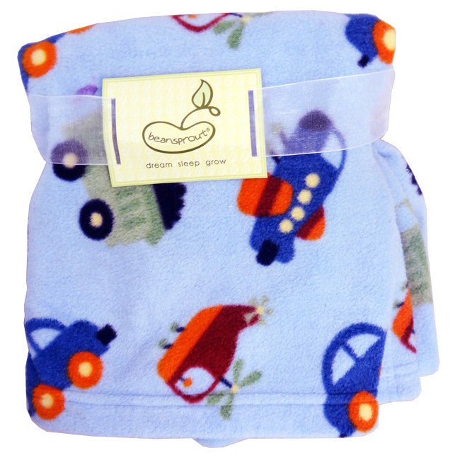 Micro Polar Transportation Polar Fleece Blanket - FS GIFTS