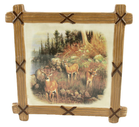 Hautman Deer Trivet / Wall Decor - FS GIFTS