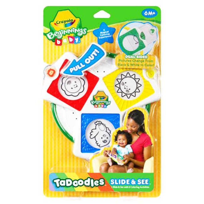 Crayola Beginnings Baby TaDoodles Slide & See - FS GIFTS