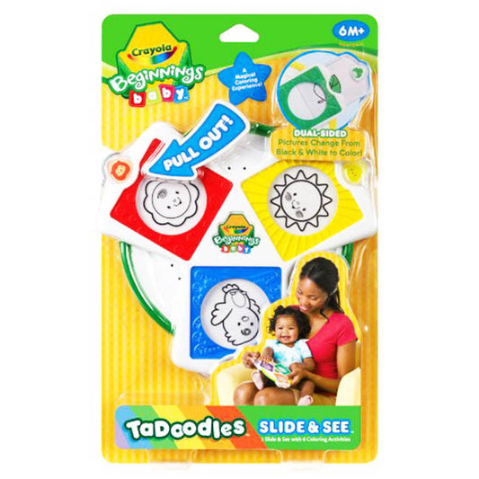 Crayola Beginnings Baby TaDoodles Slide & See - FS GIFTS