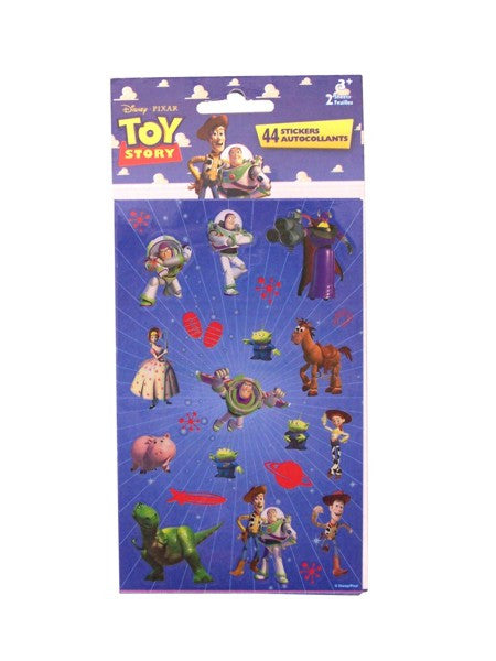 Toy Story 44 Count Sticker Sheet - FS GIFTS