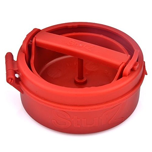 Stufz Stuffed Burger Maker-Red - FS GIFTS