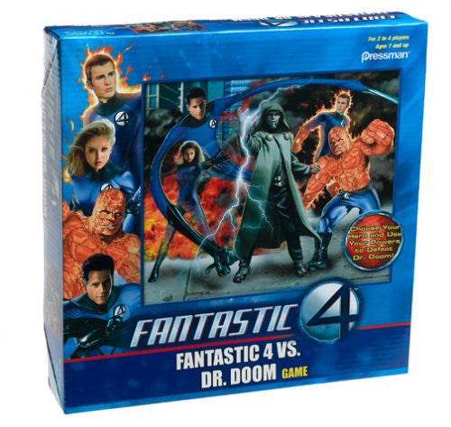 Fantastic 4 VS. DR. Doom Game - FS GIFTS