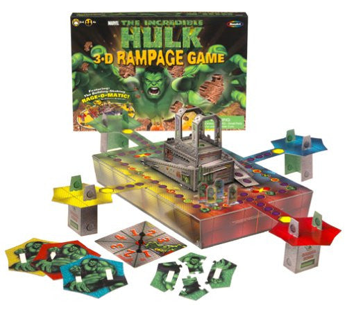 The Incredible Hulk 3-D Rampage Game - FS GIFTS