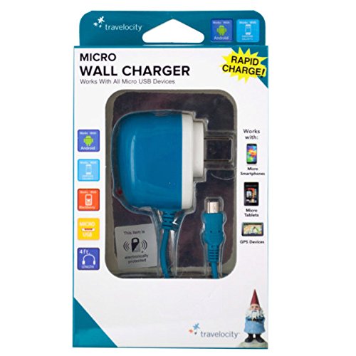 Travelocity  Micro USB Wall Charger - FS GIFTS