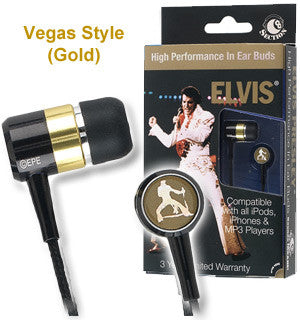 High Performance Elvis Ear Buds - FS GIFTS