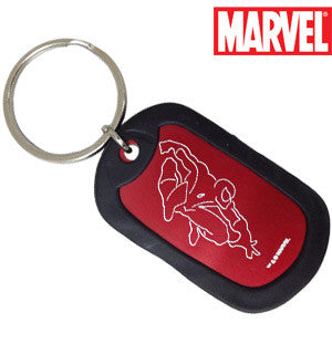 Spiderman Laser-Etched Keychain - FS GIFTS