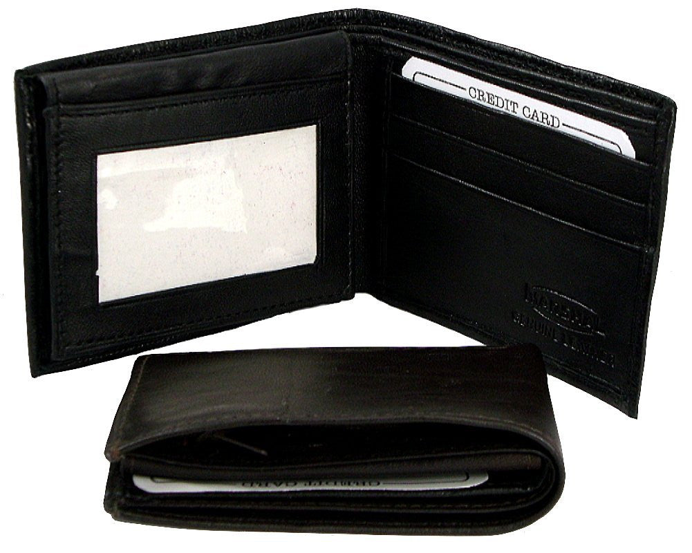 Genuine Leather Marshal Bifold Men's Wallet - FS GIFTS