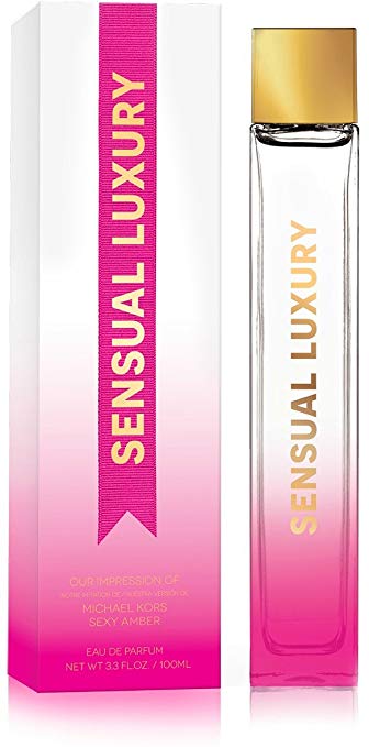 Sensual Luxury Women By Preferred Fragrance Eau De Parfum 3.4 0Z