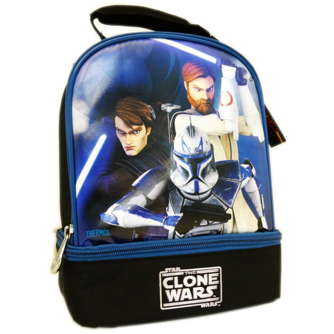 Thermos Star Wars Clone Wars Insulated Lunch Tote Bag