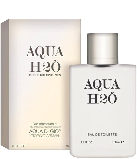 Aqua H20 Men  Colognes  By Preferred Fragrance - FS GIFTS