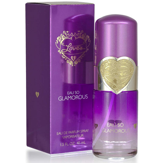 LOVE'S EAU SO GLAMOROUS EAU DE PARFUM SPRAY 1.5 FL. OZ. BY DANA CLASSIC FRAGRANC - FS GIFTS