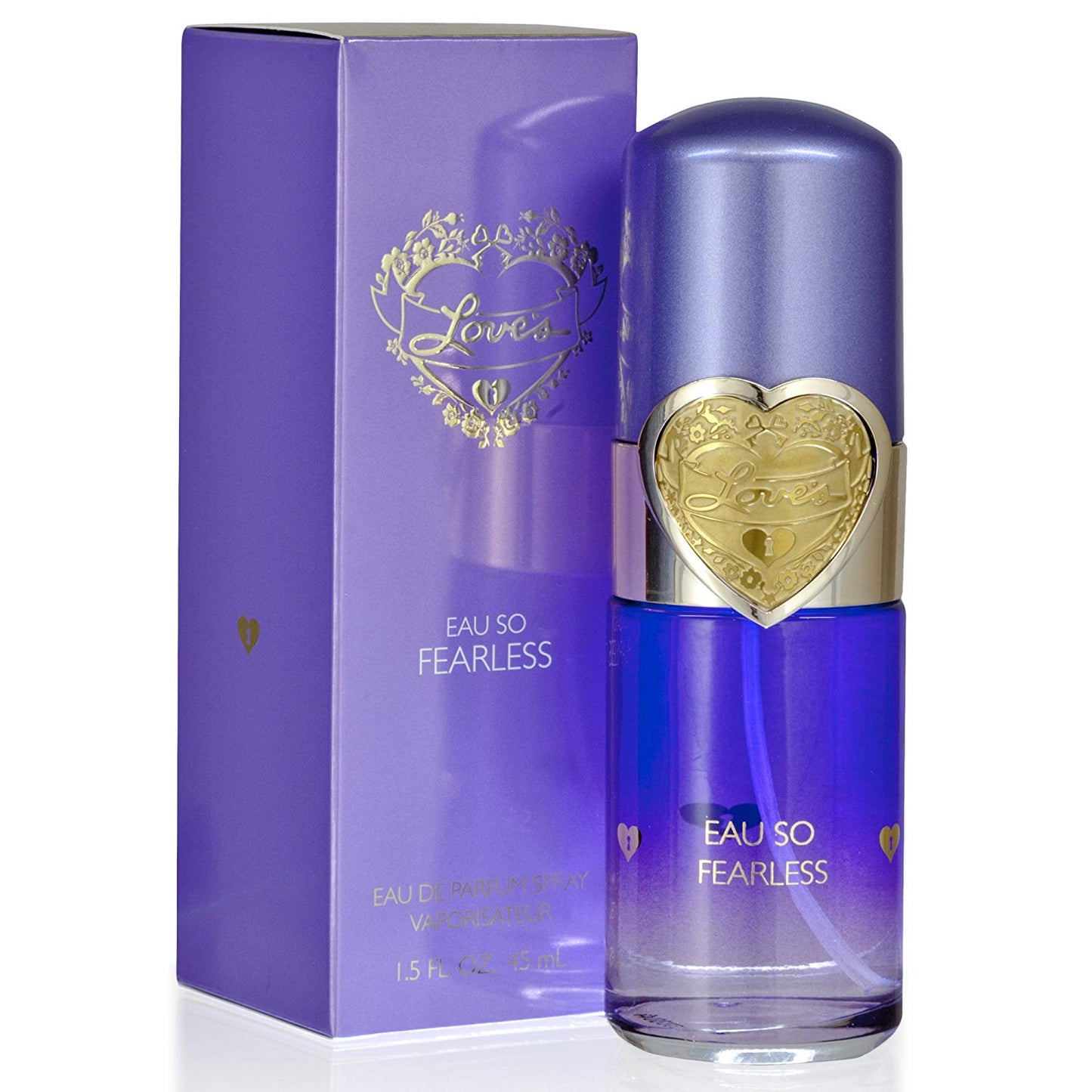 EAU SO LOVES So Fearless Eau De Parfum Spray By Dana Classic Fragrances, 1.5 Fl. Oz. - FS GIFTS